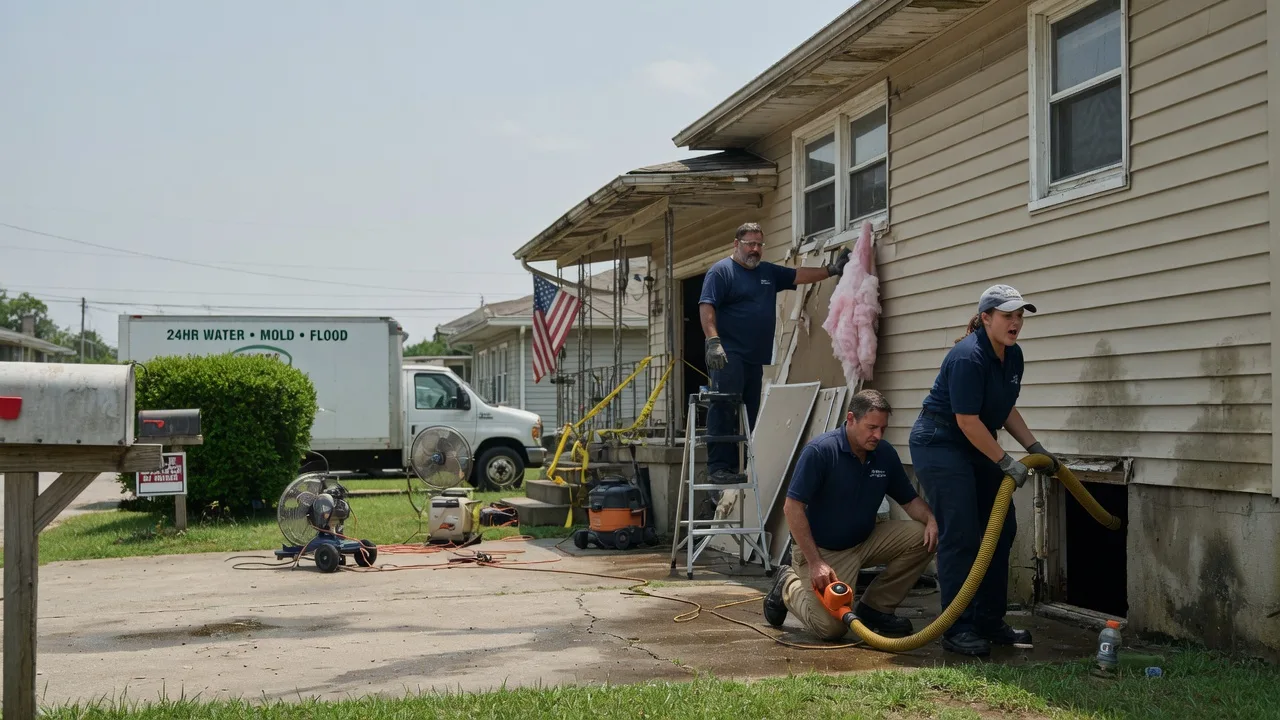 Water Damage Repair in Atlasburg, PA near me